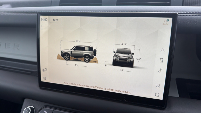 Land Rover Defender 3.0 D250 X-Dynamic HSE 90 3dr Auto Diesel Estate